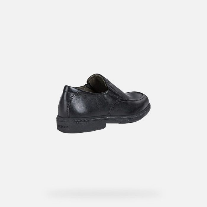 Geox Federico Slip On Chlapcenske Čierne | 67204-QIHC