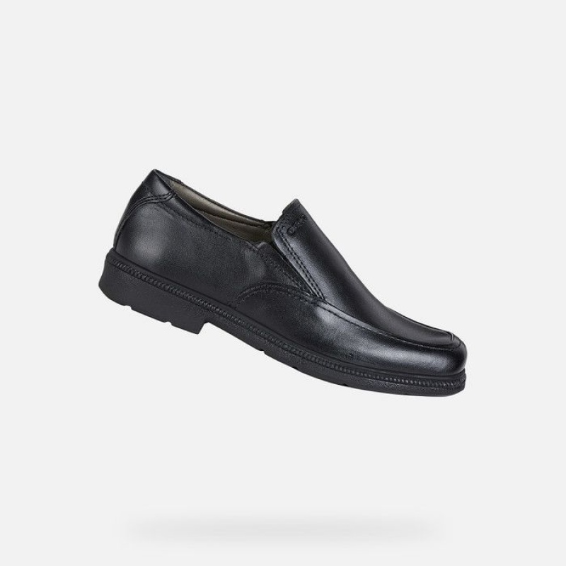 Geox Federico Slip On Chlapcenske Čierne | 67204-QIHC